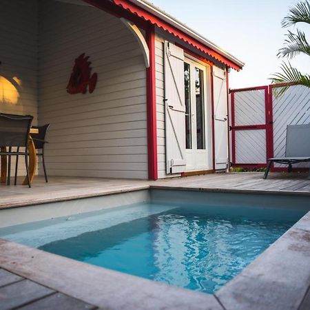 Caraibes Cottage Grenat Piscine Privee 900M De Grande Anse Десе Екстер'єр фото