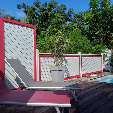 Caraibes Cottage Grenat Piscine Privee 900M De Grande Anse Десе Екстер'єр фото