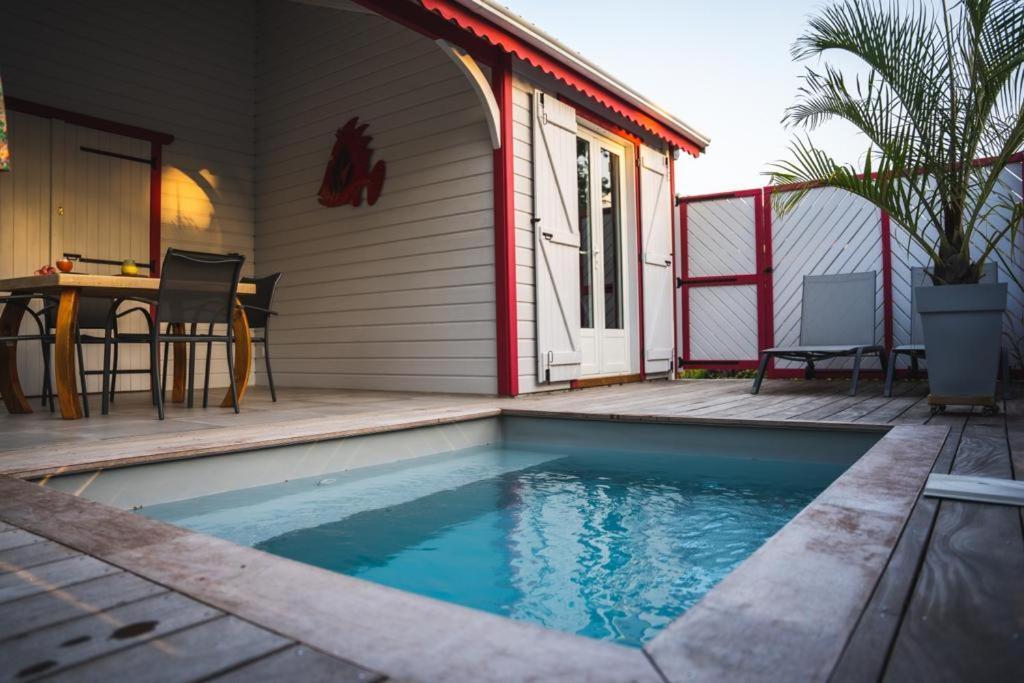 Caraibes Cottage Grenat Piscine Privee 900M De Grande Anse Десе Екстер'єр фото