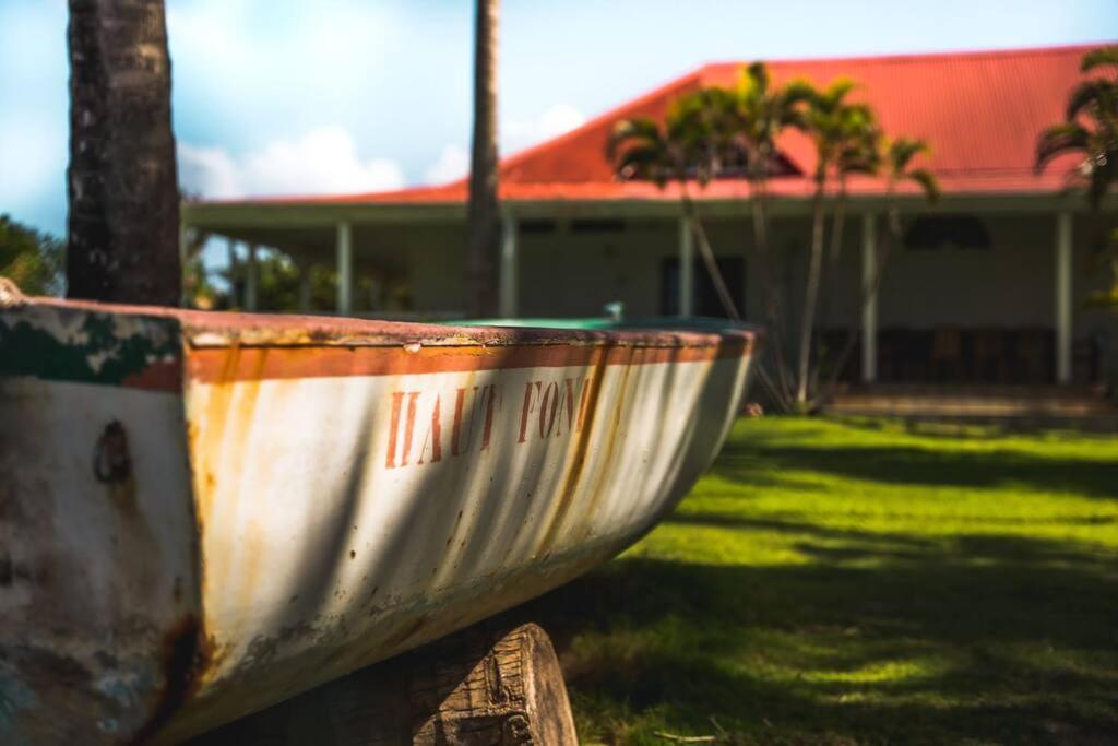 Caraibes Cottage Grenat Piscine Privee 900M De Grande Anse Десе Екстер'єр фото