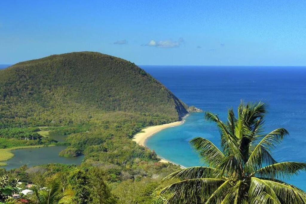 Caraibes Cottage Grenat Piscine Privee 900M De Grande Anse Десе Екстер'єр фото
