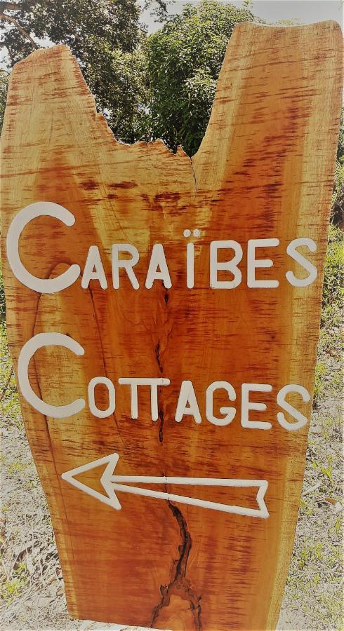 Caraibes Cottage Grenat Piscine Privee 900M De Grande Anse Десе Екстер'єр фото