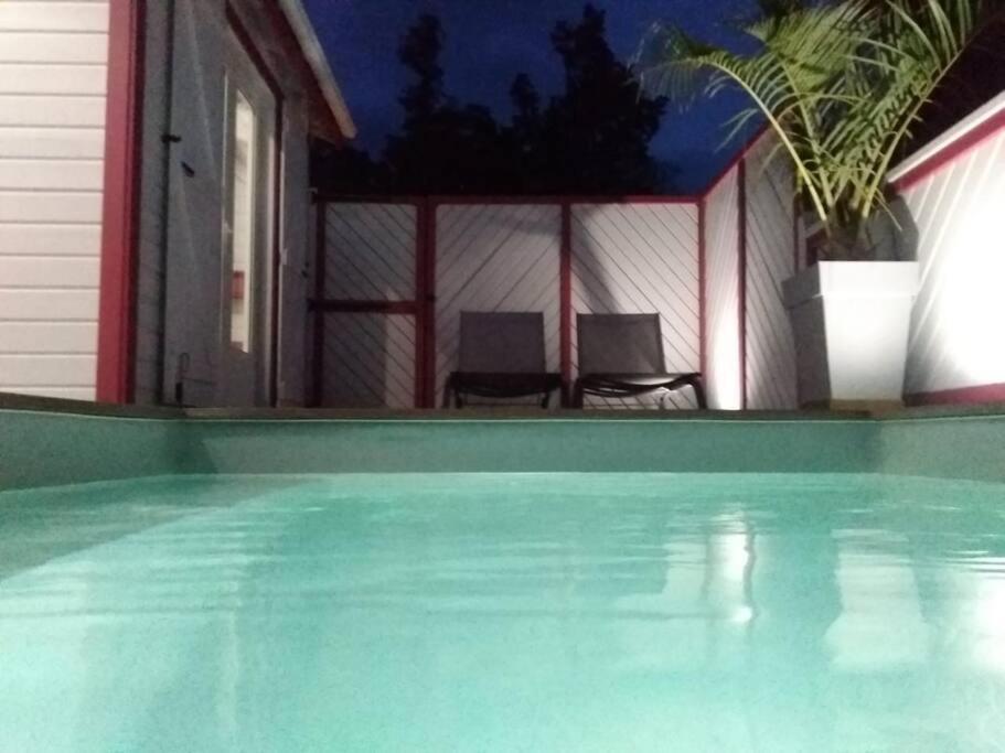 Caraibes Cottage Grenat Piscine Privee 900M De Grande Anse Десе Екстер'єр фото