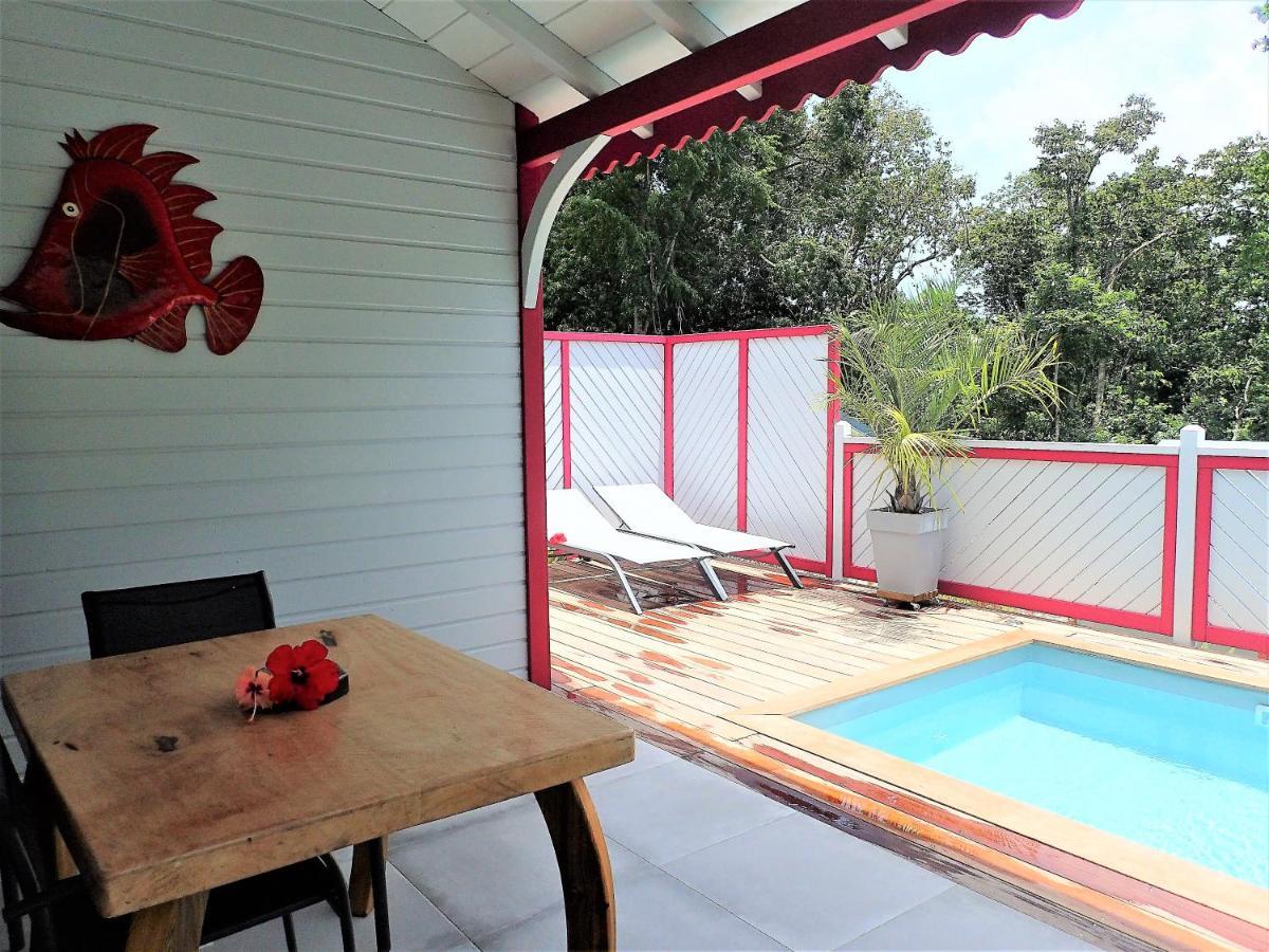 Caraibes Cottage Grenat Piscine Privee 900M De Grande Anse Десе Екстер'єр фото