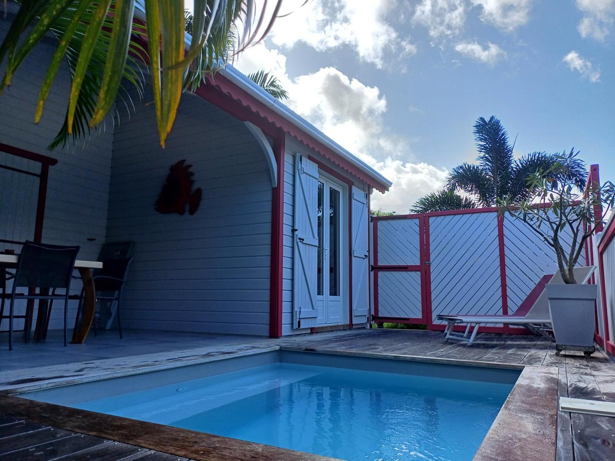 Caraibes Cottage Grenat Piscine Privee 900M De Grande Anse Десе Екстер'єр фото