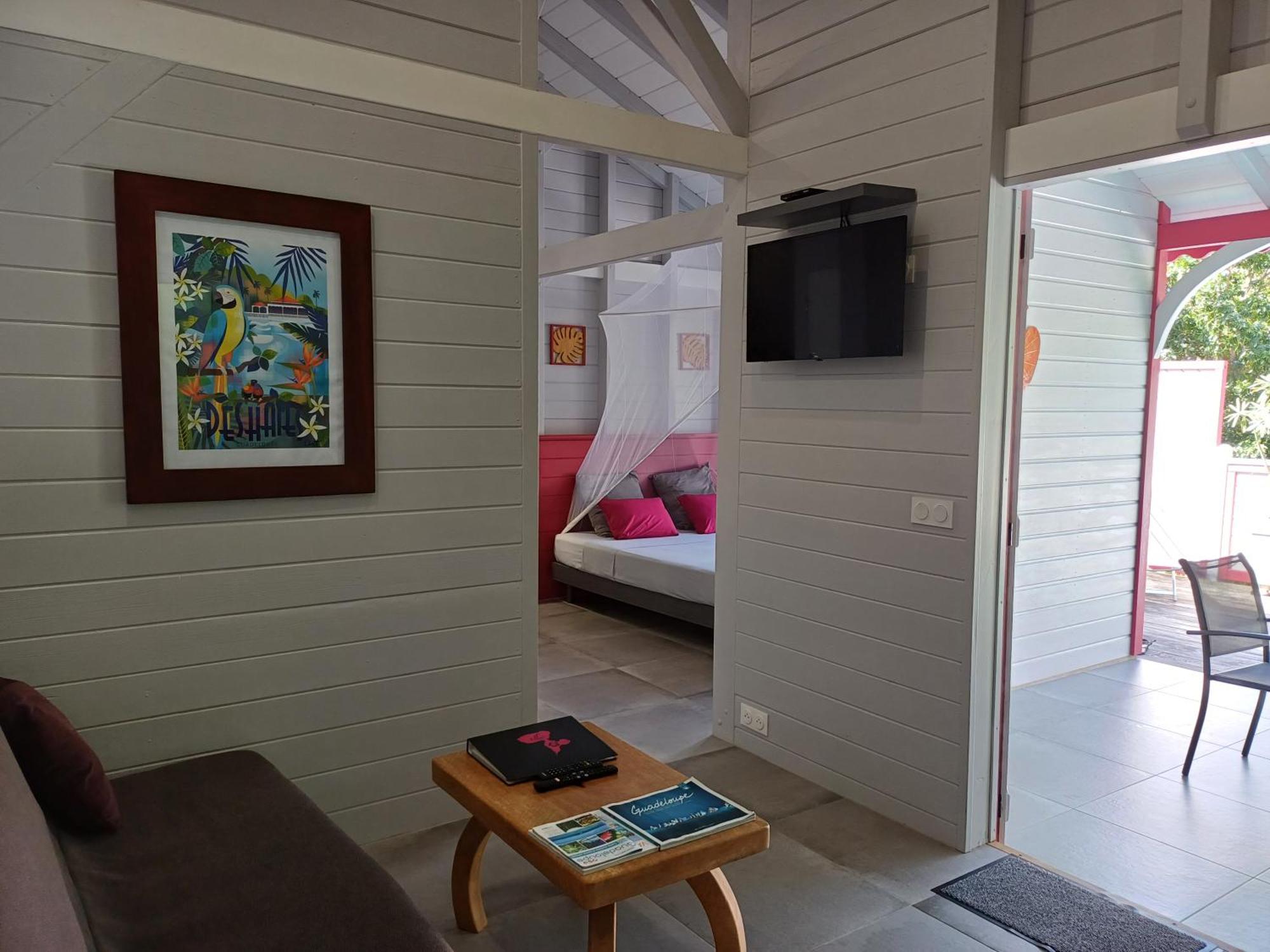 Caraibes Cottage Grenat Piscine Privee 900M De Grande Anse Десе Екстер'єр фото
