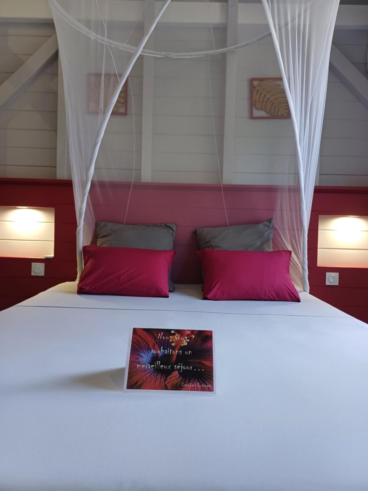 Caraibes Cottage Grenat Piscine Privee 900M De Grande Anse Десе Екстер'єр фото