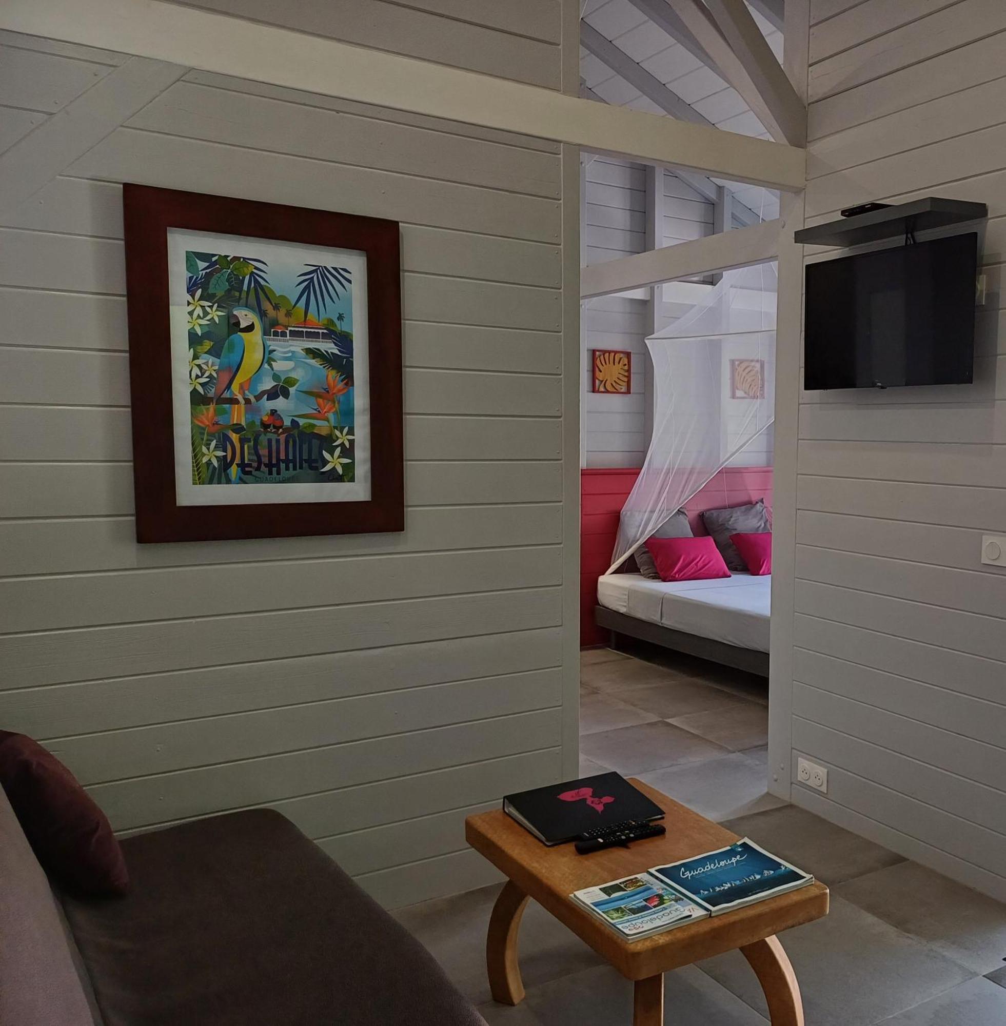 Caraibes Cottage Grenat Piscine Privee 900M De Grande Anse Десе Екстер'єр фото