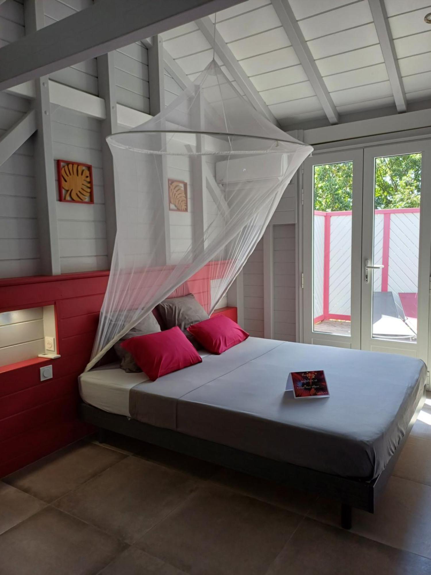 Caraibes Cottage Grenat Piscine Privee 900M De Grande Anse Десе Екстер'єр фото