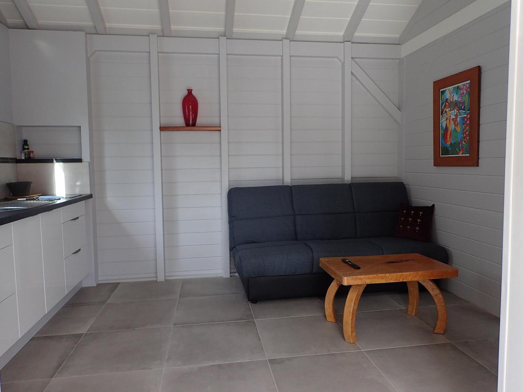 Caraibes Cottage Grenat Piscine Privee 900M De Grande Anse Десе Екстер'єр фото