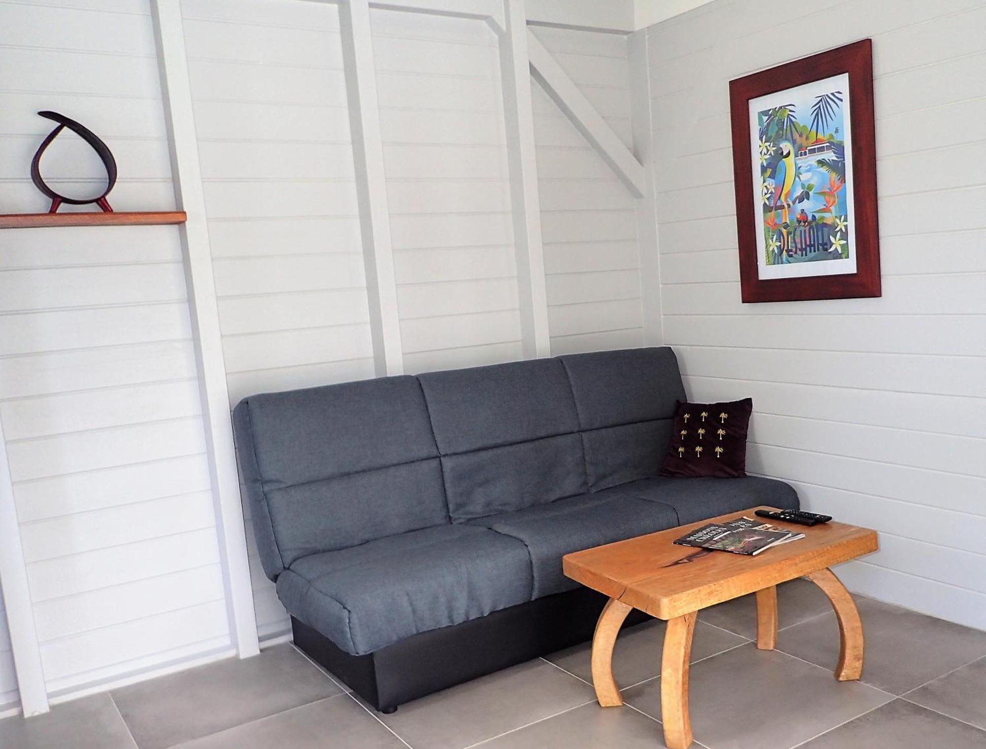 Caraibes Cottage Grenat Piscine Privee 900M De Grande Anse Десе Екстер'єр фото