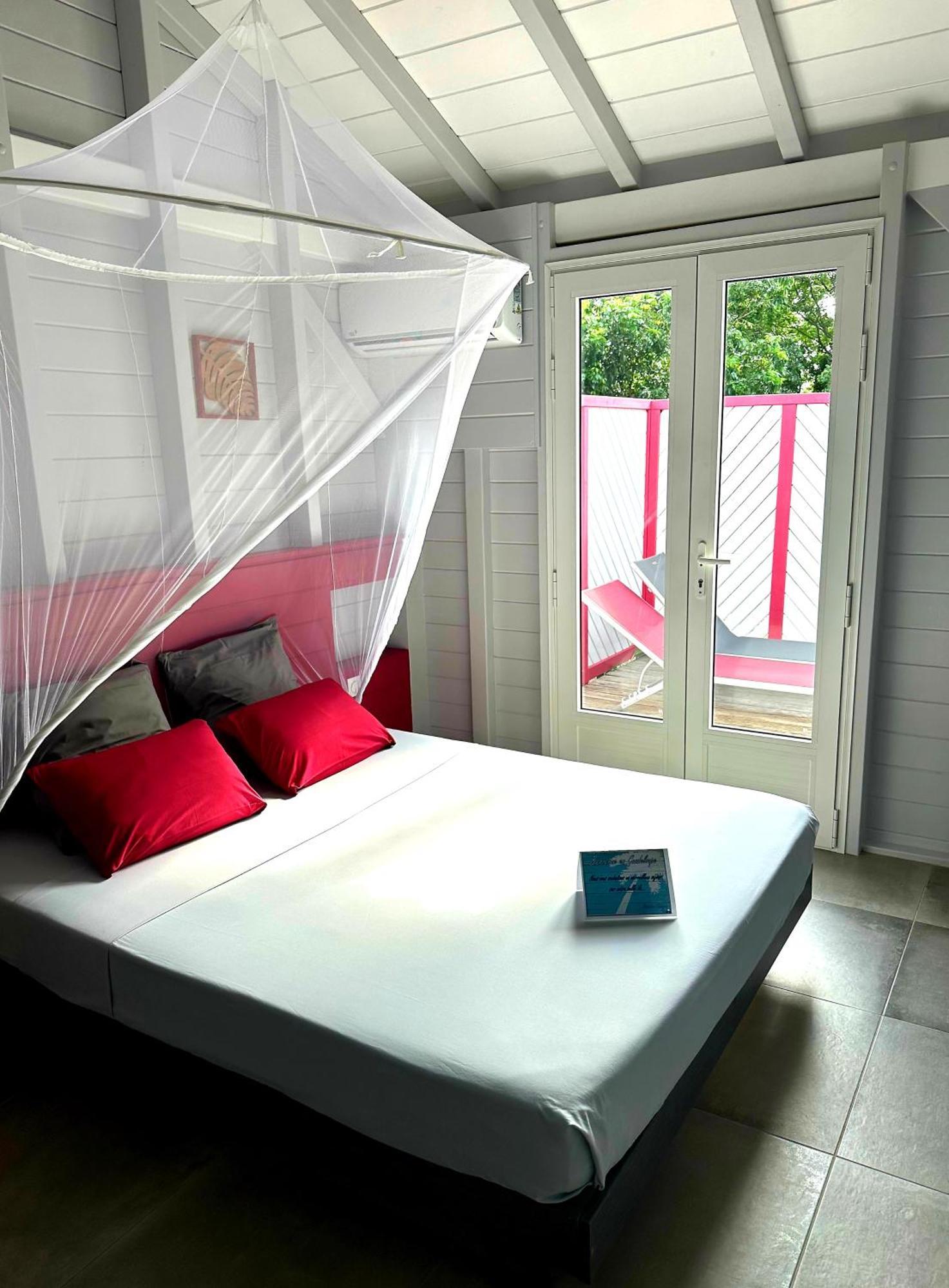 Caraibes Cottage Grenat Piscine Privee 900M De Grande Anse Десе Екстер'єр фото