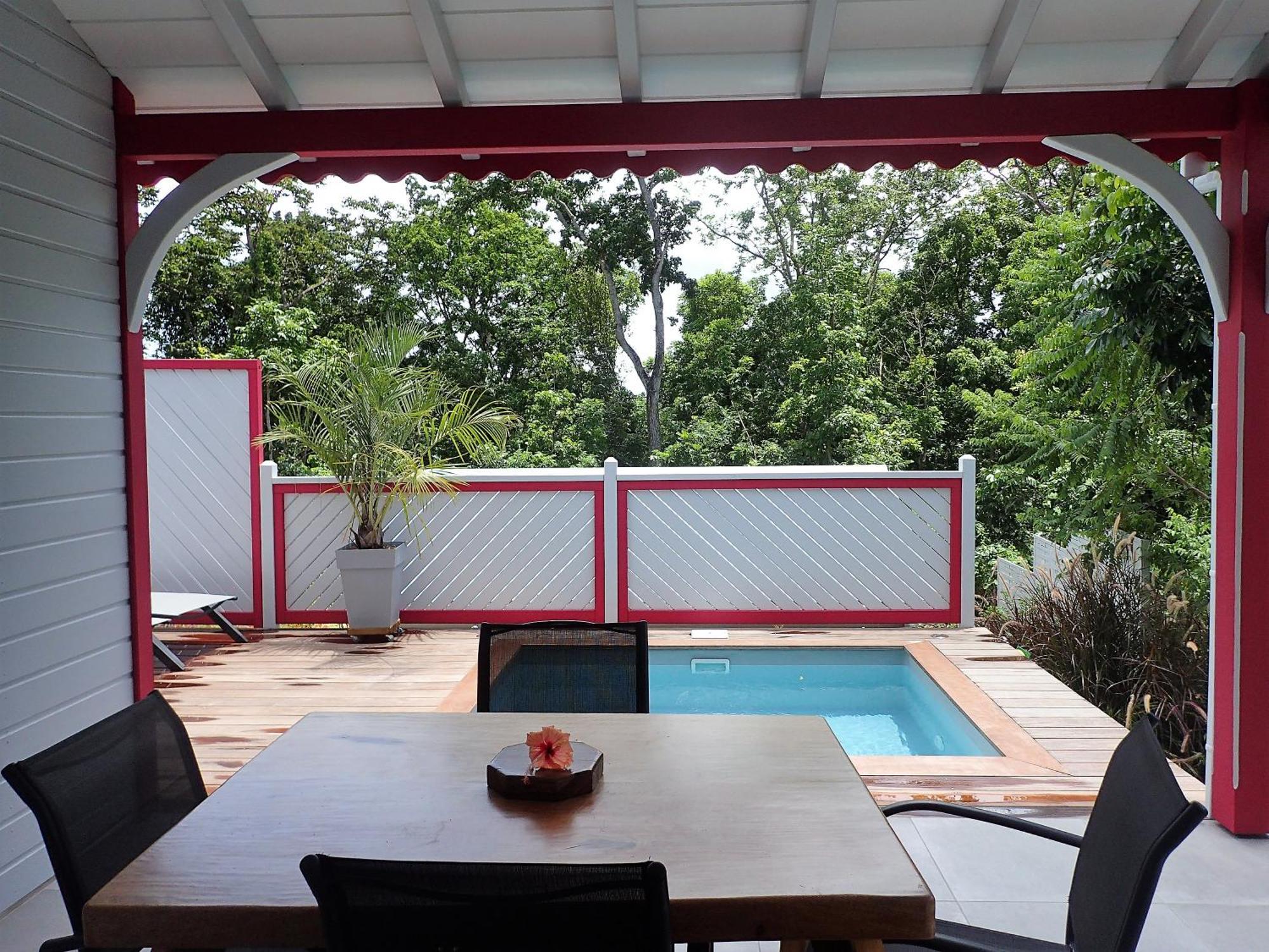 Caraibes Cottage Grenat Piscine Privee 900M De Grande Anse Десе Екстер'єр фото